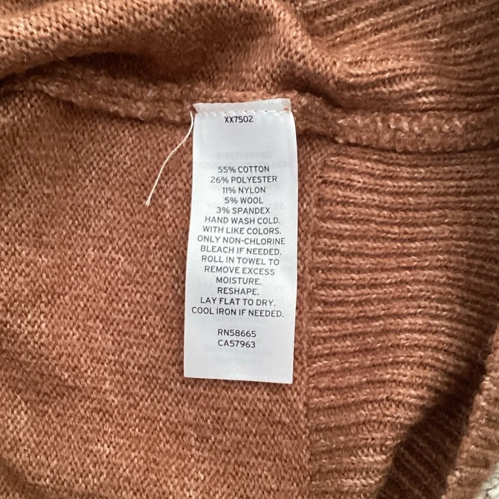 Nordstrom Open Edit Tan Sweater - Picture 6 of 6